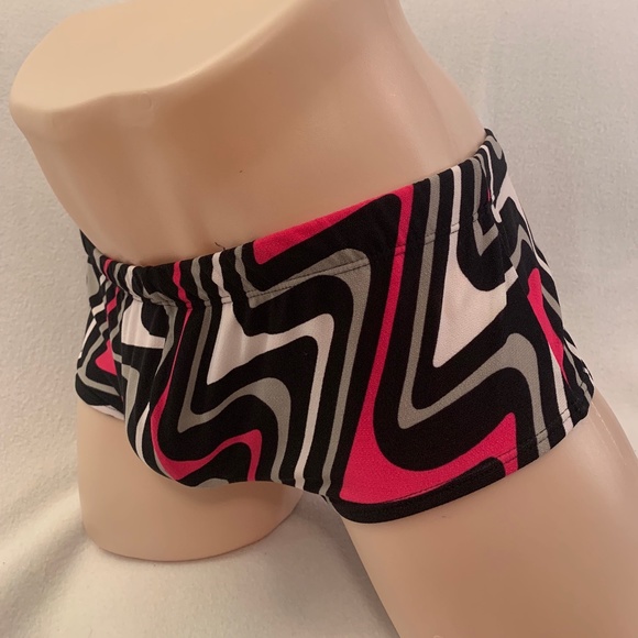 Coco Loco Square Cut Swim Briefs Small - Picture 2 of 3